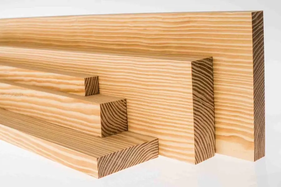 چوب روسی (Russian Wood) و الوار روسی