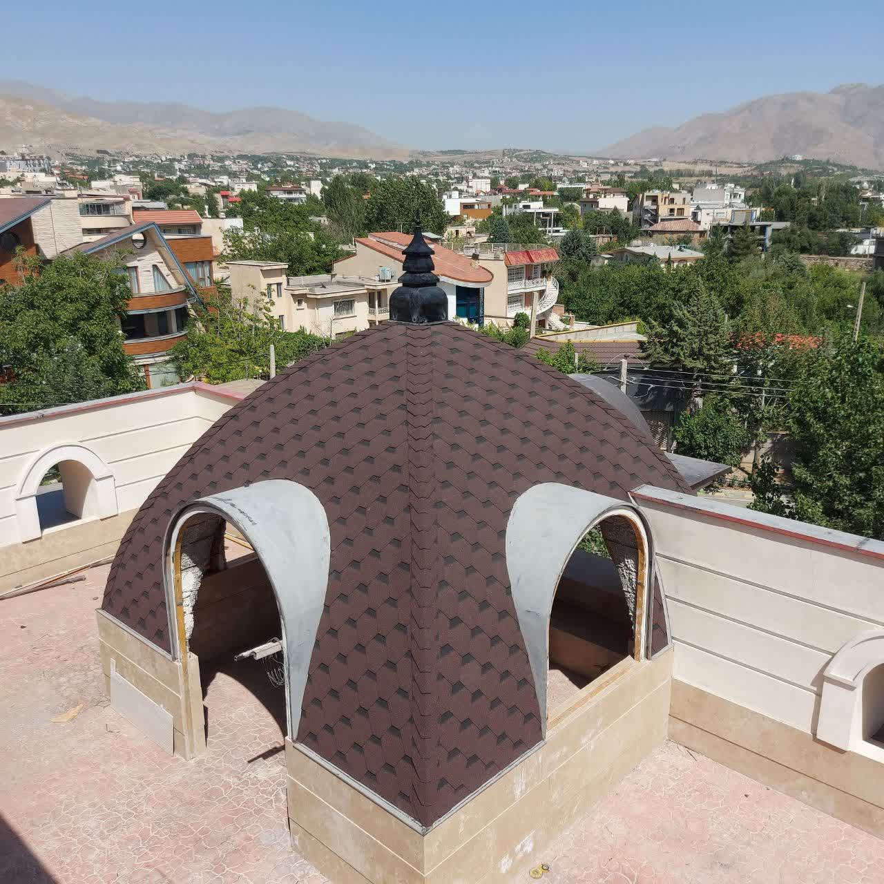شینگل Roof Shingle | پوشش سقف شیبدار مدرن، مقاوم و بادوام