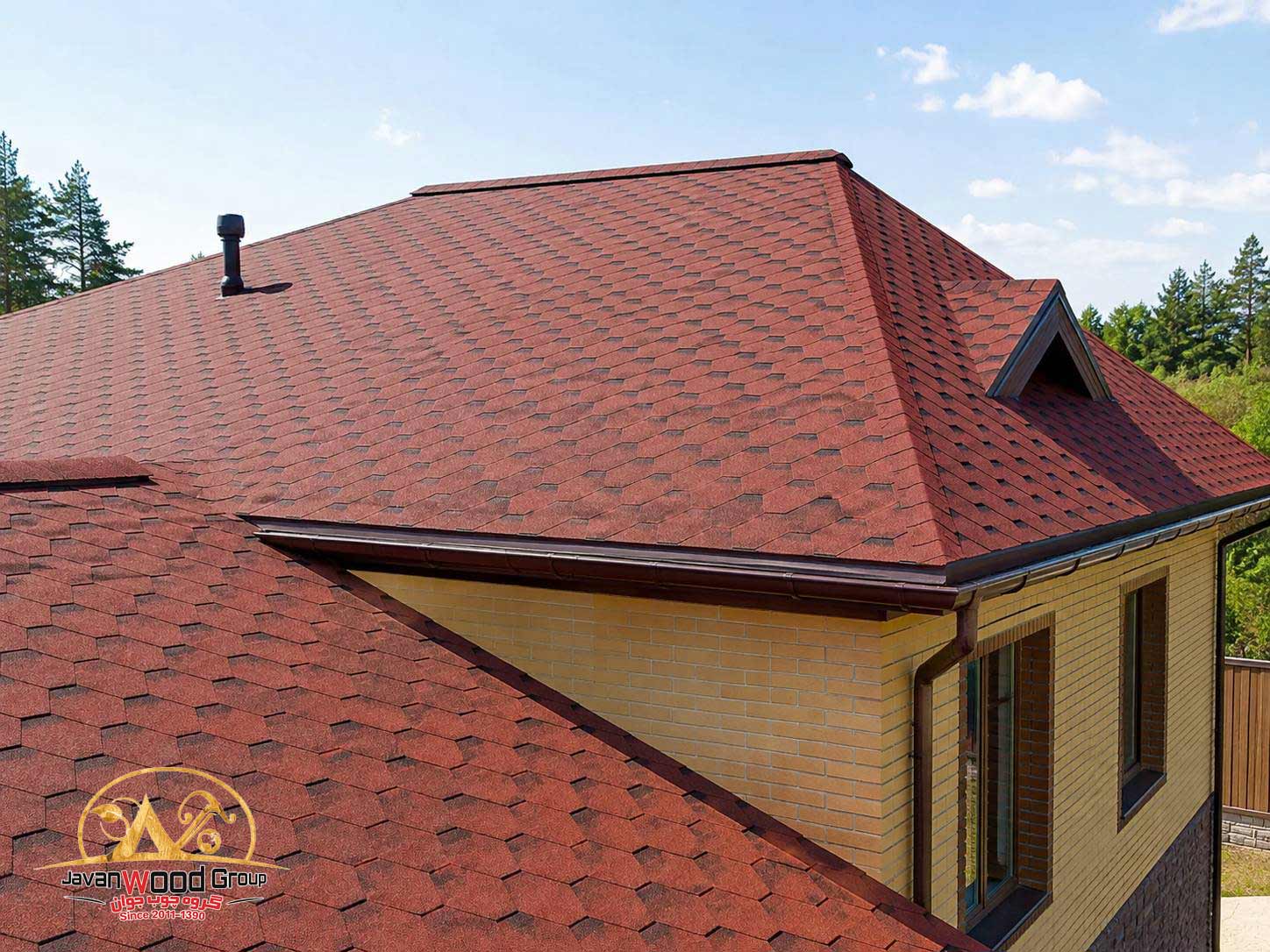 شینگل Roof Shingle | پوشش سقف شیبدار مدرن، مقاوم و بادوام - تصویر 2